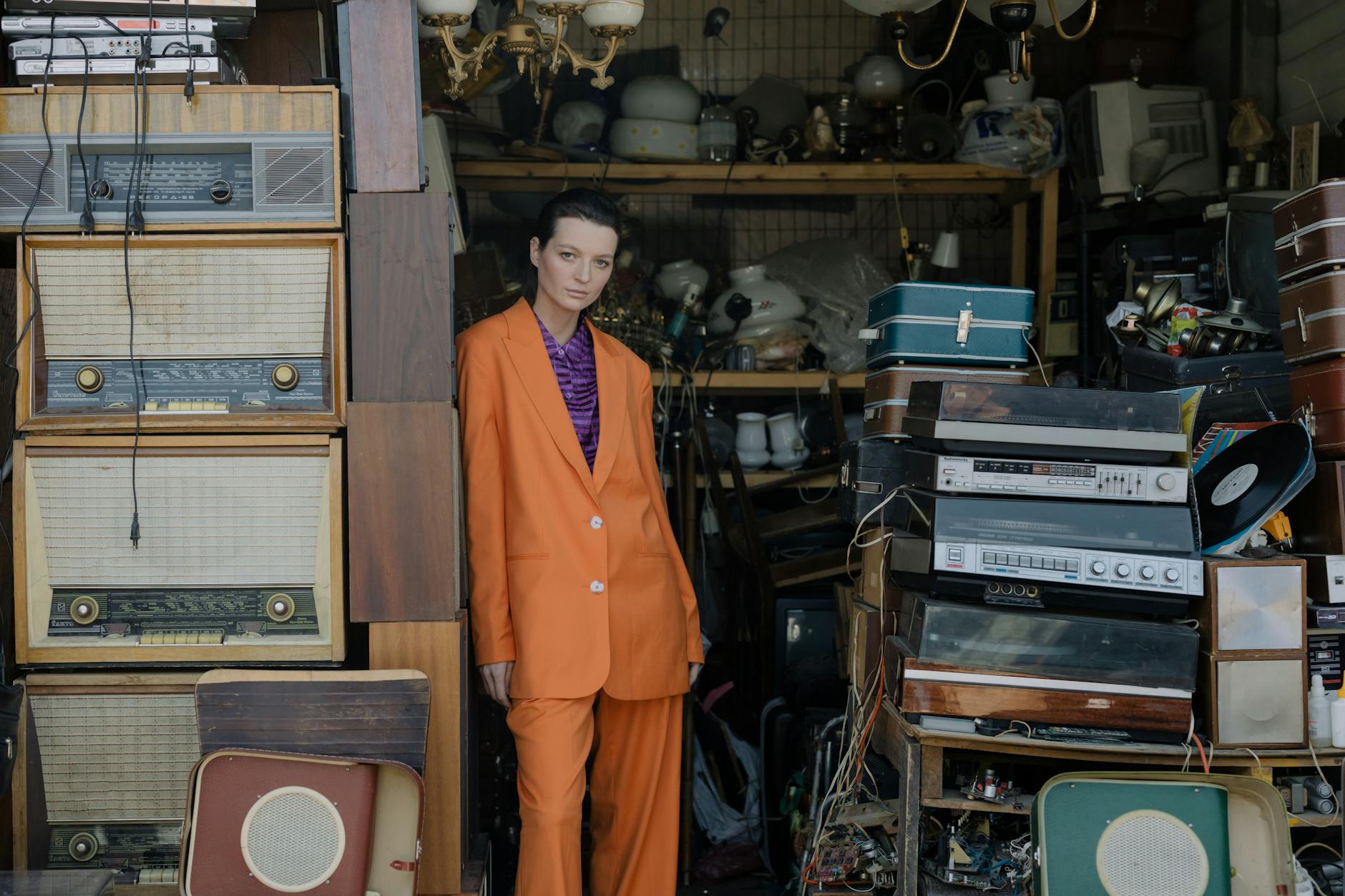 Second-hand Travel Gear Thrift Store Outdoor Equipment