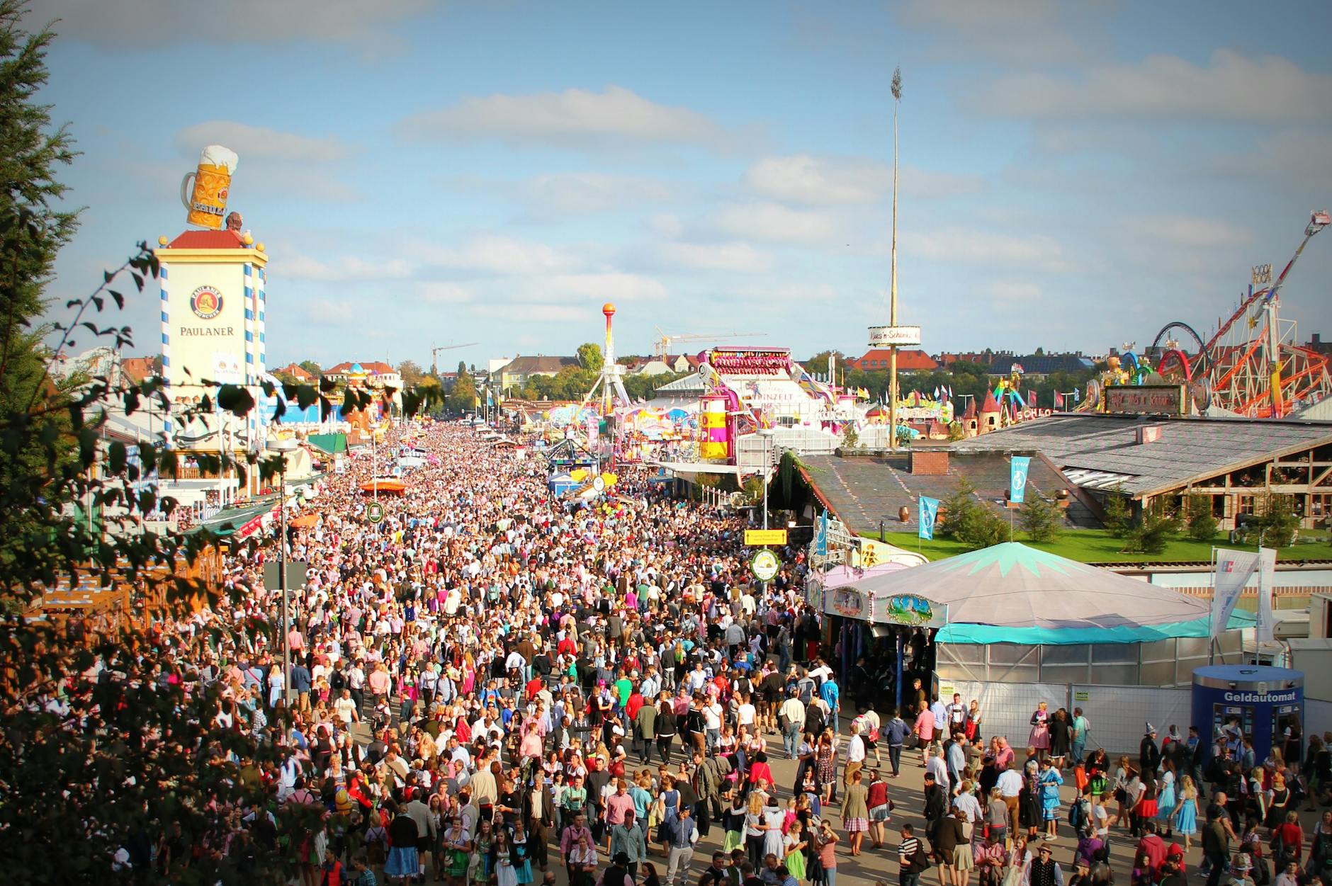 Oktoberfest Munich Beer Festival Atmosphere