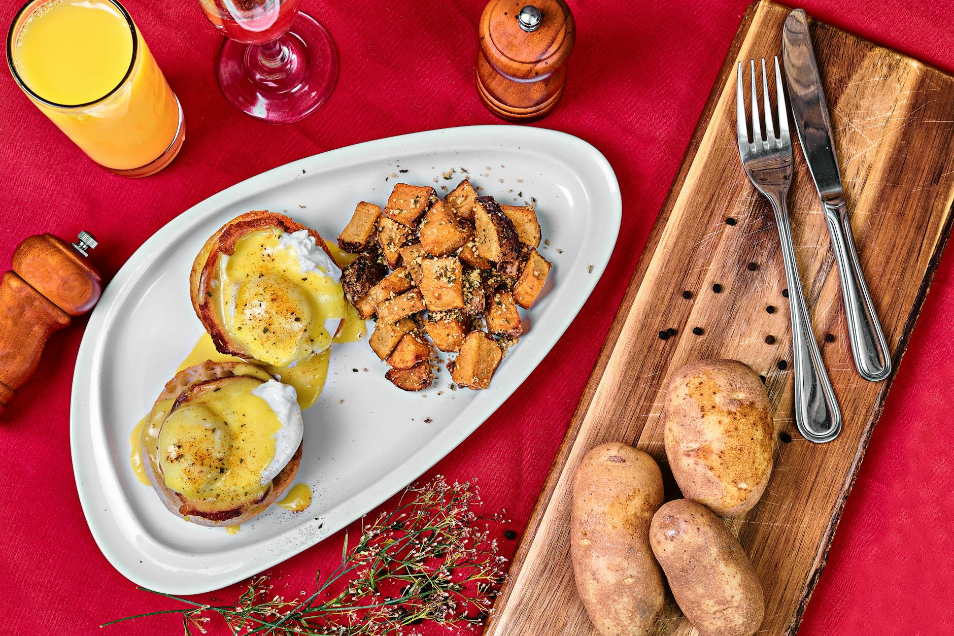 Sweet Potato Hash Breakfast With Egg Onions Peppers