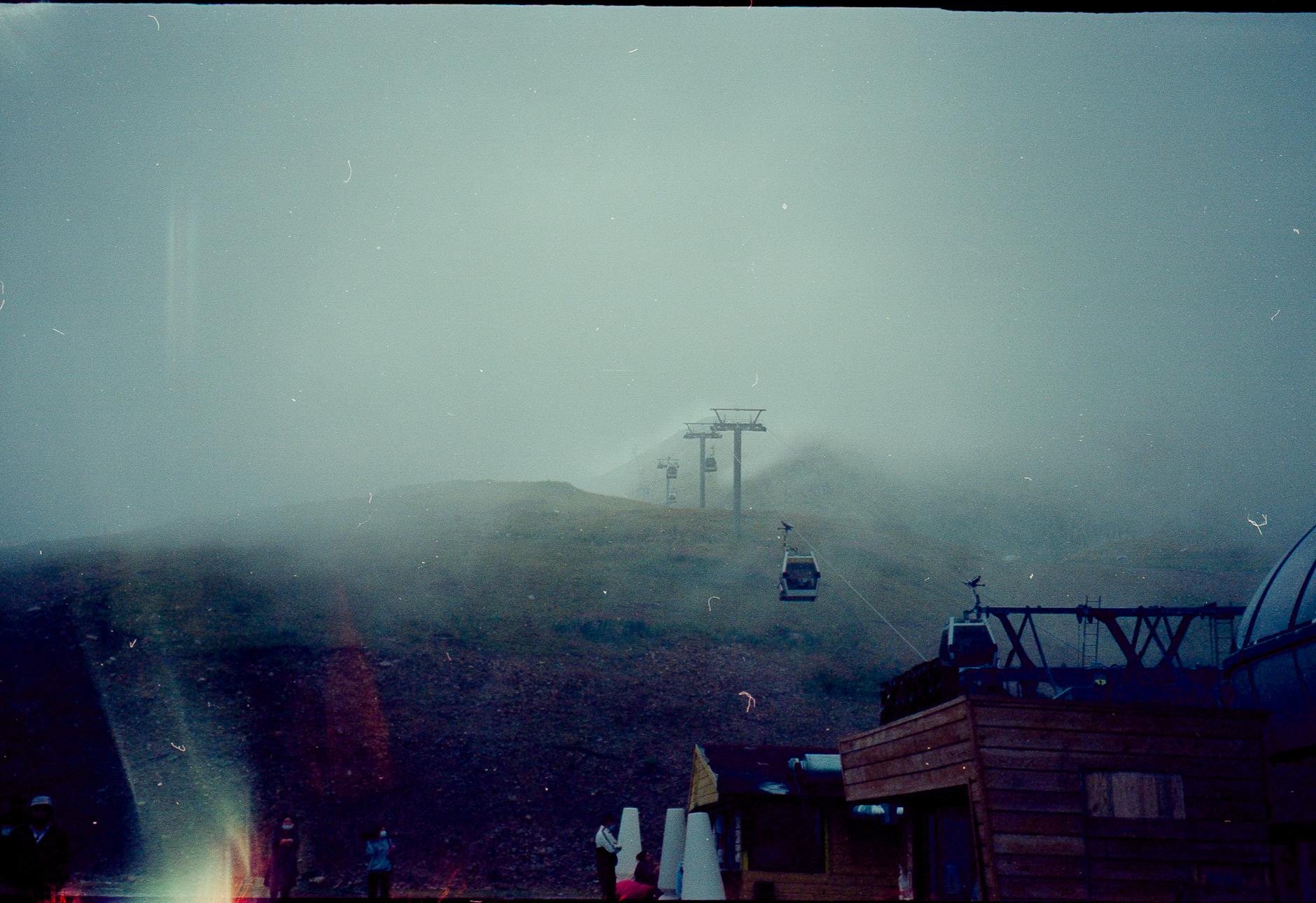 Almaty Kazakhstan Travel Skiing Hiking Cable Car Green Bazaar Cuisine