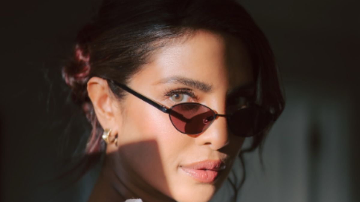 Priyanka Chopra’s White Corseted Gown Is Old-World Romantic With A Modern-Glam Twist At The Bluff Press Tour