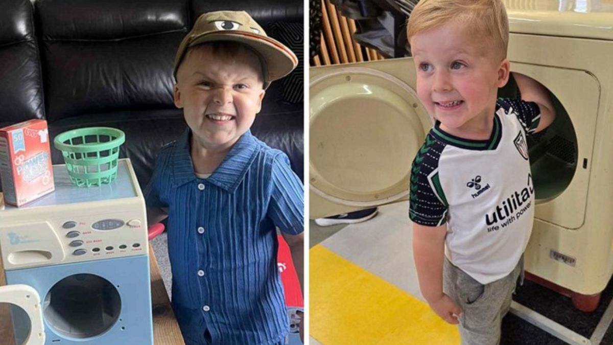 This 3-Year-Old Boy Obsessed With Washing Machines Has Captured the Internet’s Heart