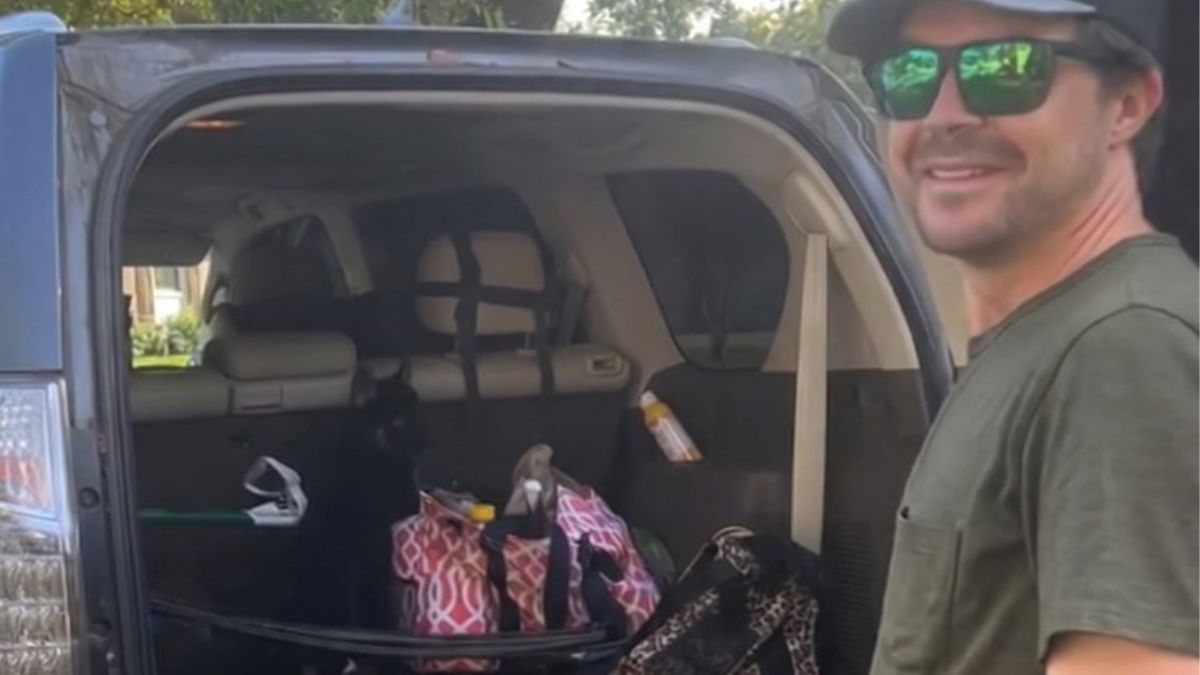 She Surprised Her Husband by Asking Him to Grab the Groceries and the Reaction Melted Millions of Hearts