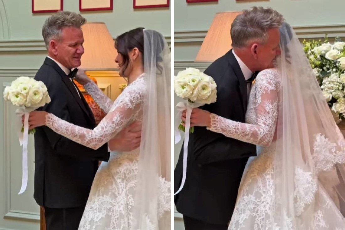 Gordon Ramsay Explains Tears at Daughter’s Wedding: “I Cried Because I Realized How Much the Wedding Dress Cost”