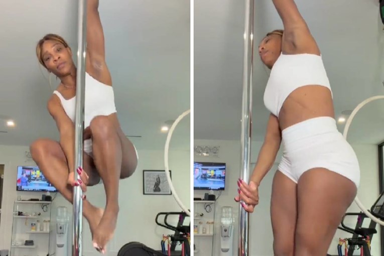 Serena Williams Was Criticized for an Ozempic Ad and Responded with Pole Dancing