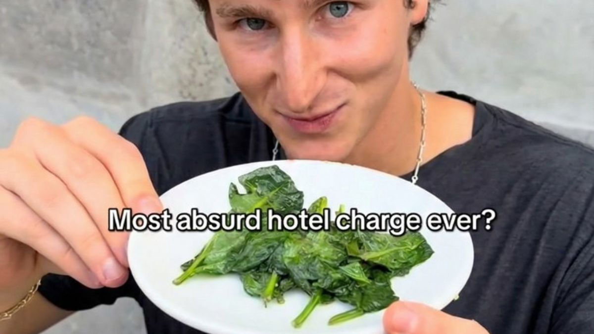 Man Orders Spinach Side Dish and Ends Up Stunned by the Massive Bill