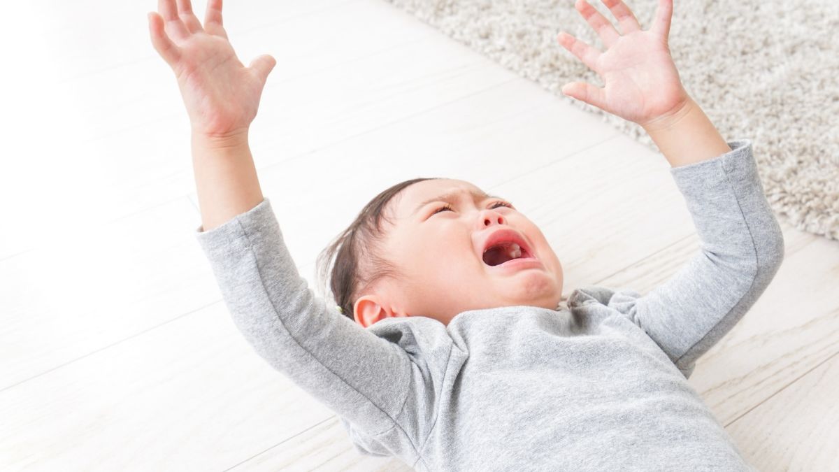 The Worst Thing You Can Do When Your Child Has a Tantrum