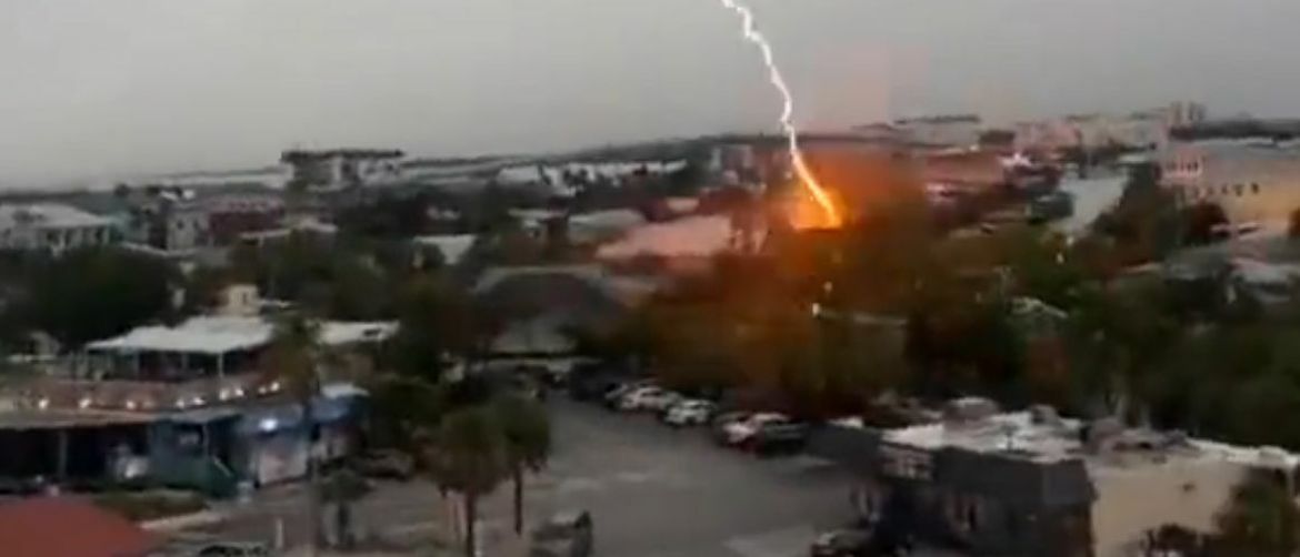 Nature Showed Its Teeth and They Got Front Row Seats