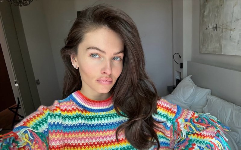 Thylane Blondeau Once Labeled the World’s Most Beautiful Girl Shares Her Longstanding Indifference to the Title and Insists She Remains Ordinary