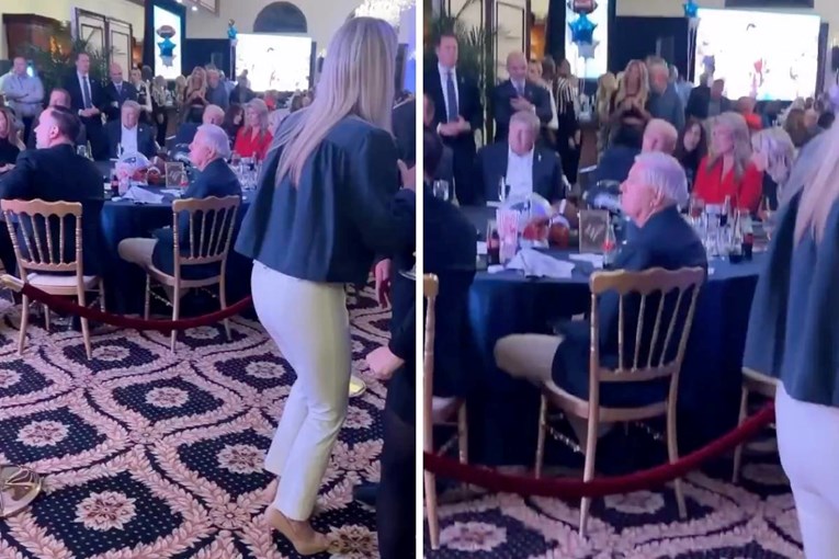 Footage Emerges from Trump’s Golf Club Revealing Bad Bunny Halftime Show on Screens During Super Bowl