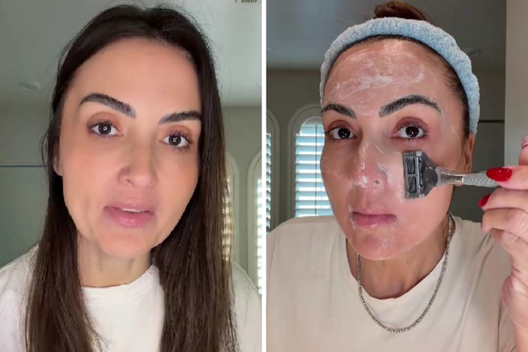 Woman in Her 50s Stuns Everyone with Youthful Appearance: “My Secret Is Face Shaving”