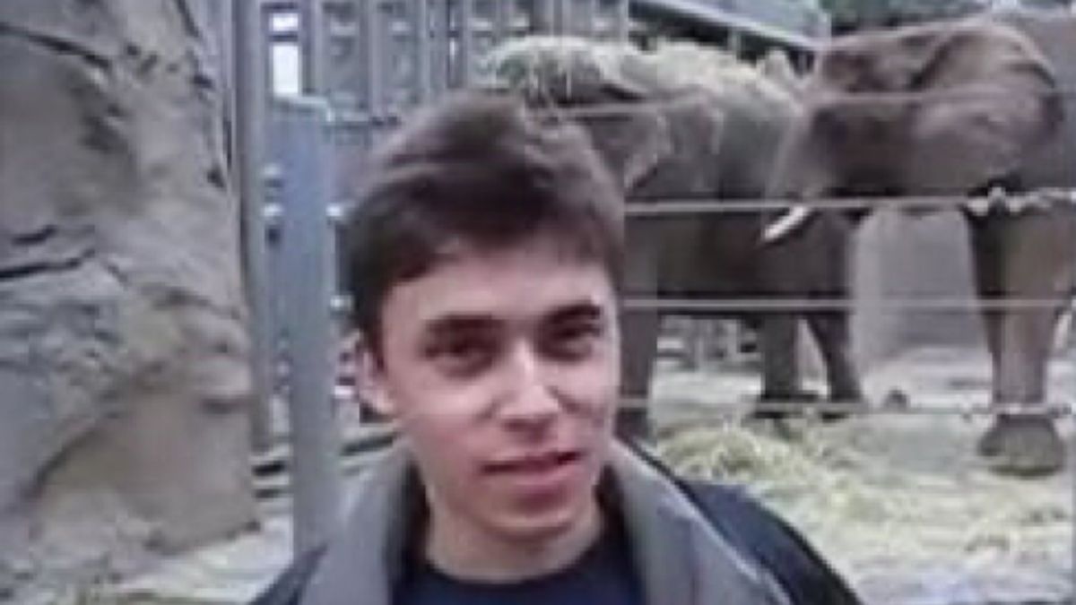 The First YouTube Video Has Become a Museum Exhibit in London