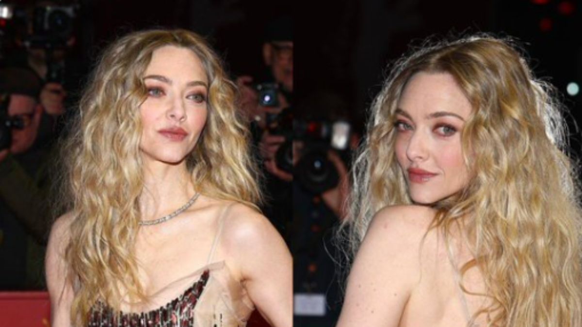 Amanda Seyfried’s Glittering Premiere Gown at 40 Is Red Carpet Perfection in Berlin