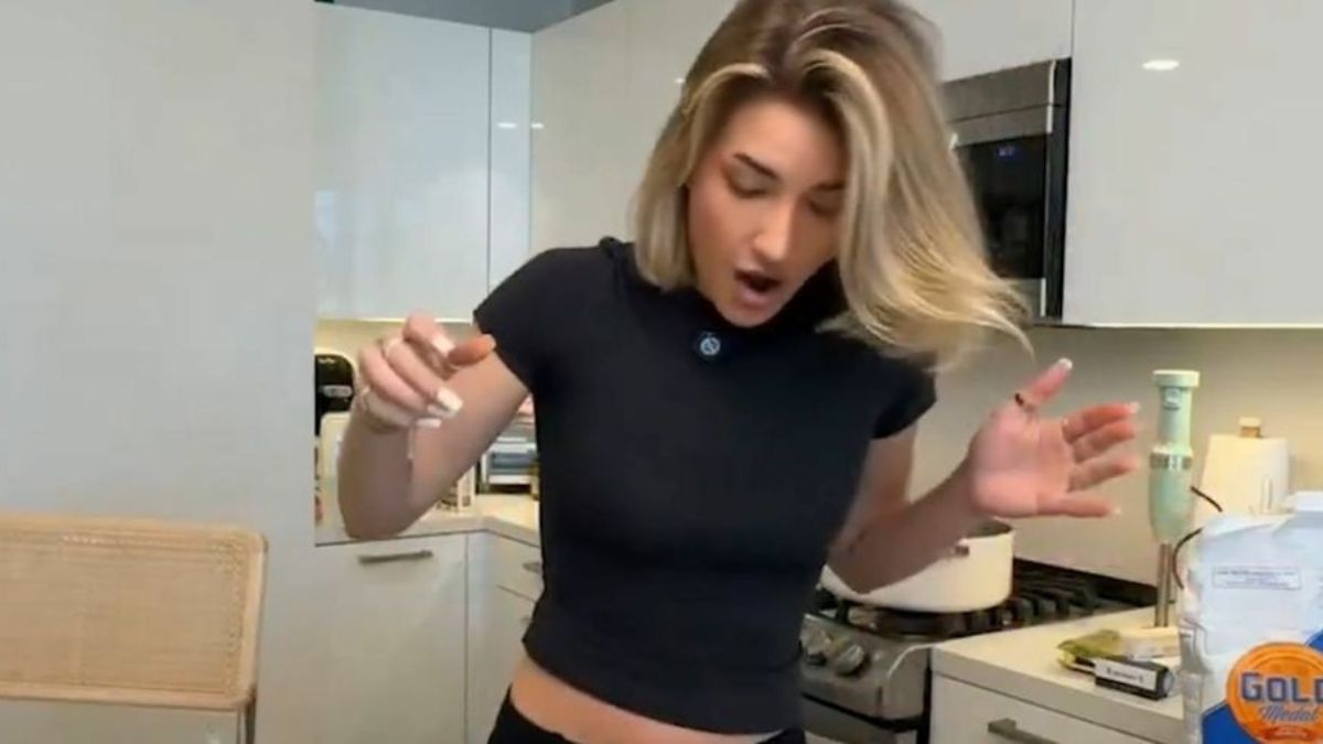 A Bizarre Kitchen Accident Left Viewers Both Baffled and Shocked