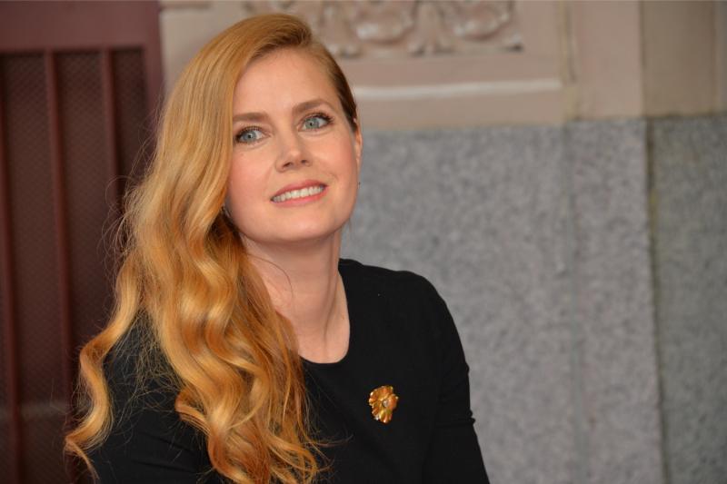 Amy Adams’ Black Leather Ensemble at Lacoste Paris Show Is a Must‑Try Wardrobe Statement