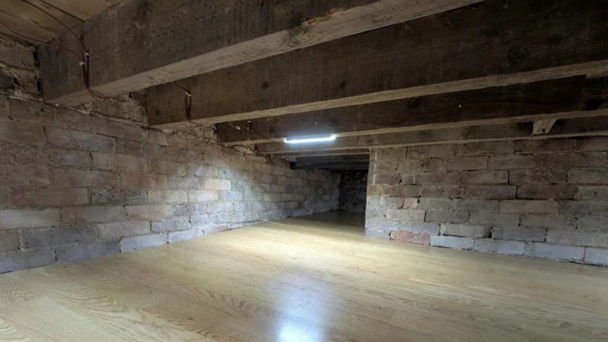 A Reddit User Revealed His DIY Project: “I Built a Floor Beneath My Floor”