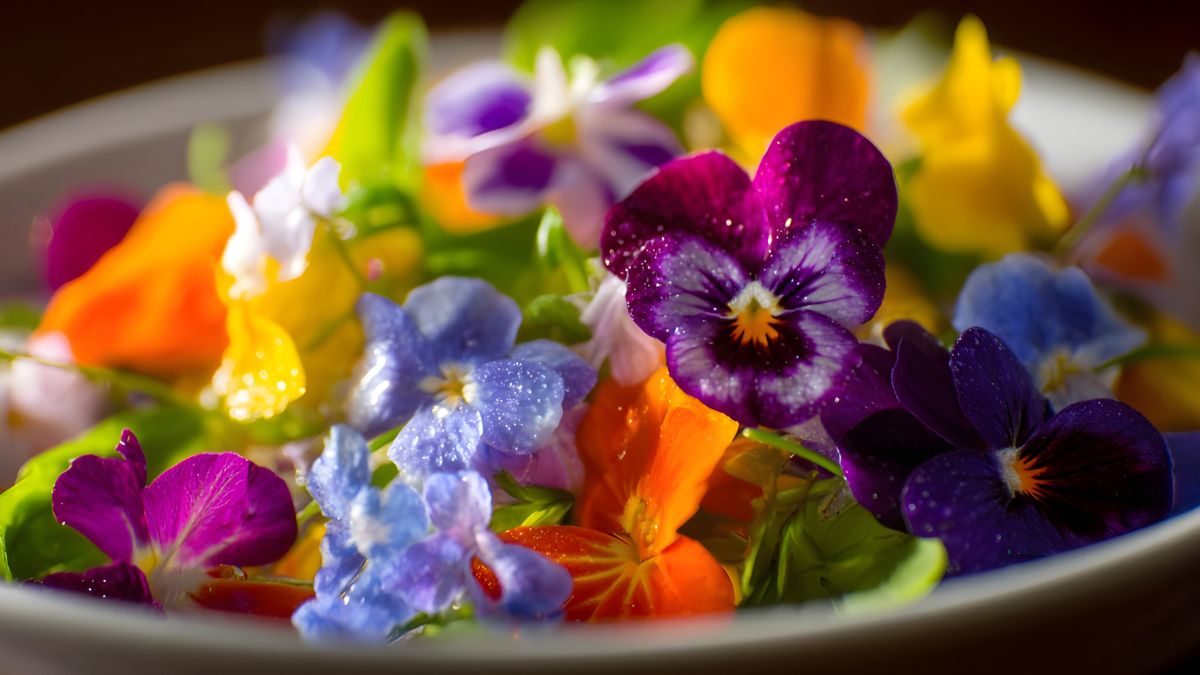 Some of Your Favorite Flowers Are Actually Edible and Here Are the Most Popular Ones