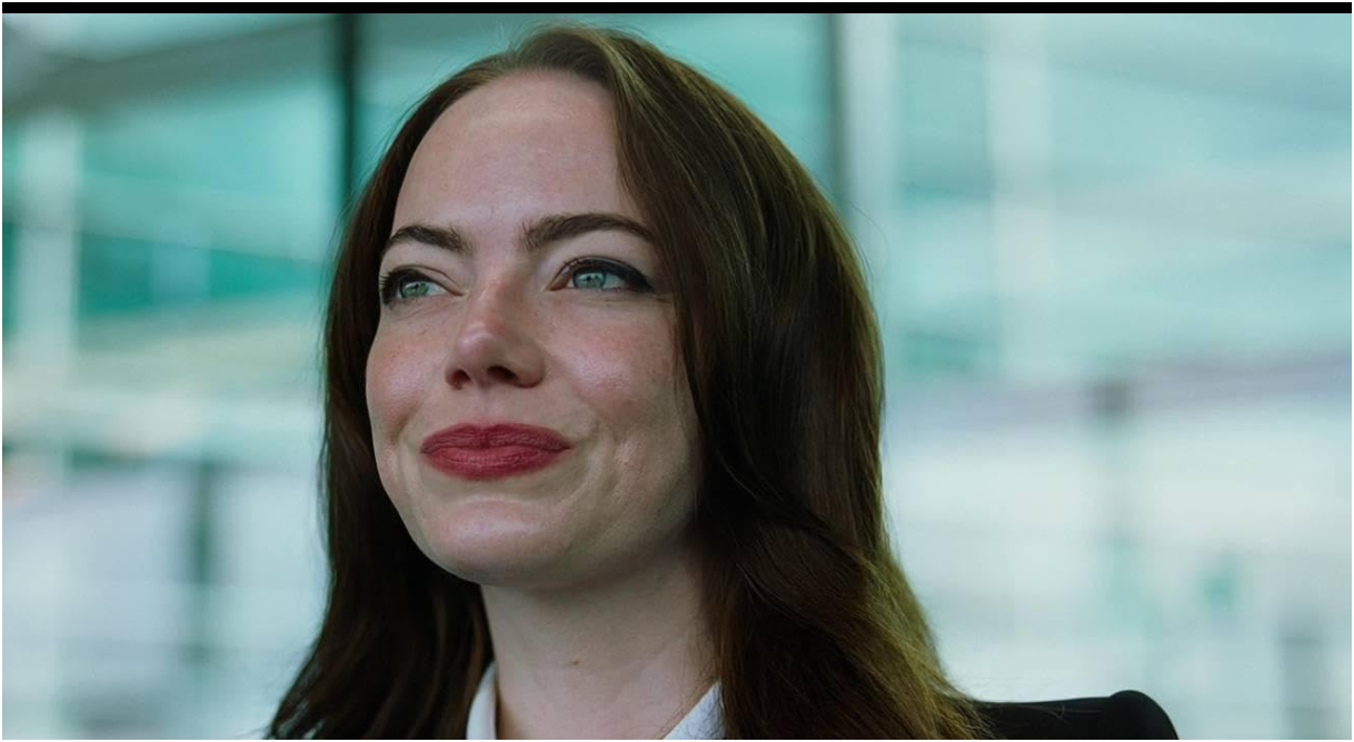 Emma Stone’s 600-Hour Silver Beaded Louis Vuitton Gown Is the Most Breathtaking Look at the 2026 Oscars