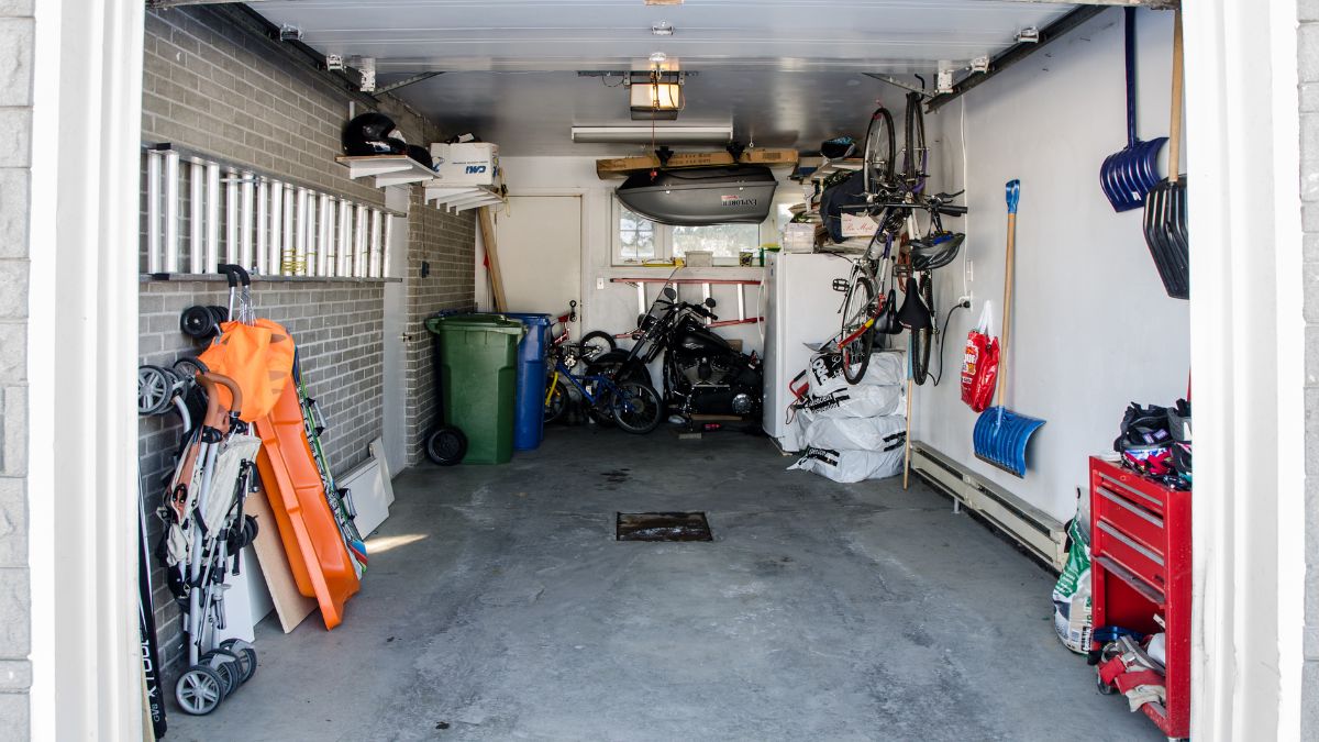Things You Are Storing in Your Garage That Could Explode