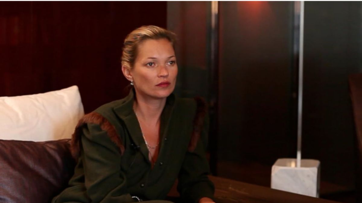 Kate Moss at 52 Brings Back the Sheer Gucci Runway Gown as a Bold Milan Fashion Week Statement