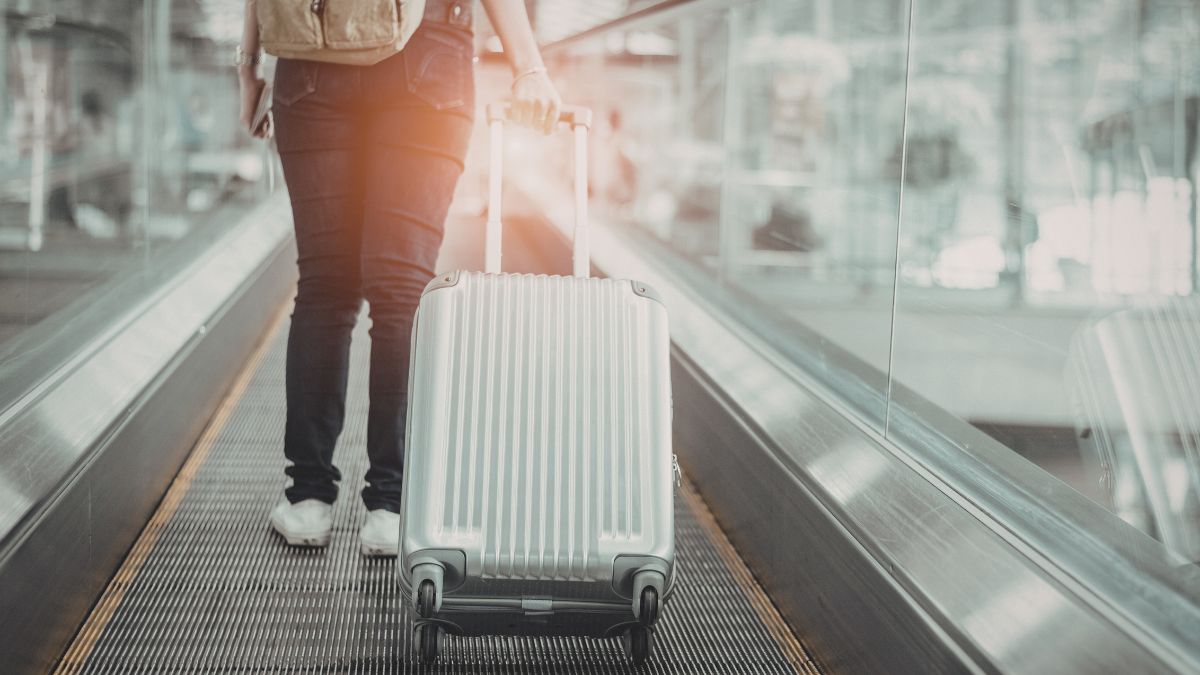 Why Wrapping Your Suitcase in Plastic Wrap at the Airport May Not Be a Good Idea