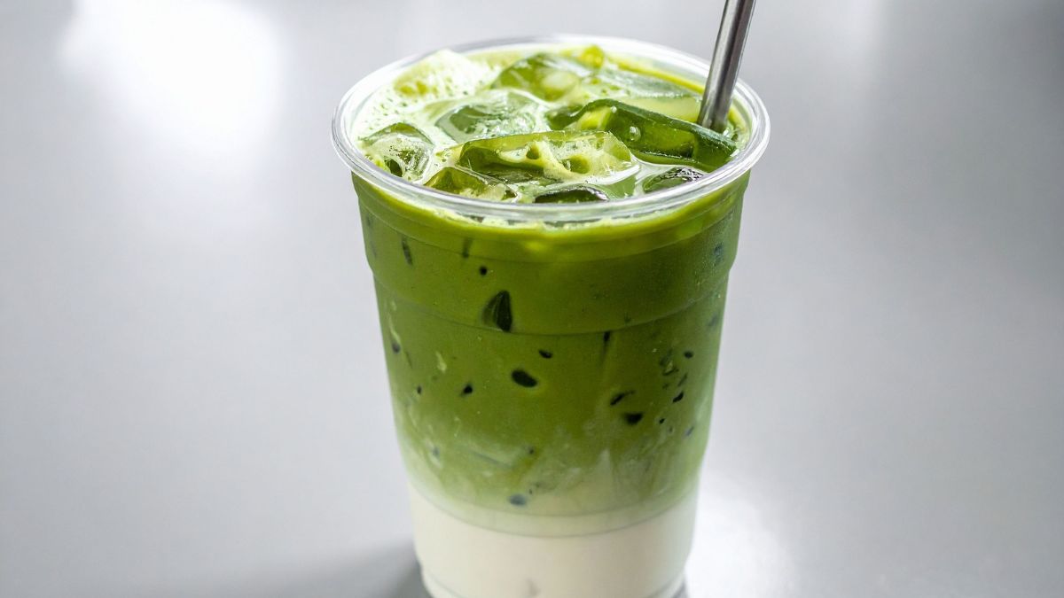The New Term “Matcha Mouth” Is Going Viral and a Dentist Explains What It Actually Means