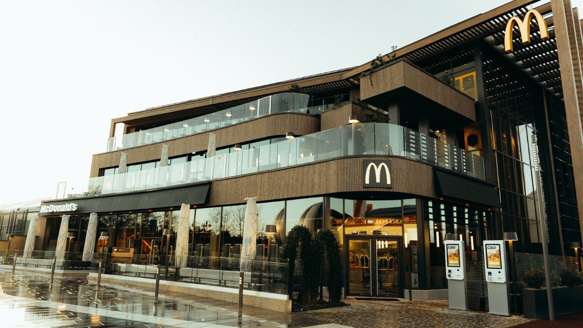 The World’s Largest McDonald’s Is Now in Europe and It Looks Incredible