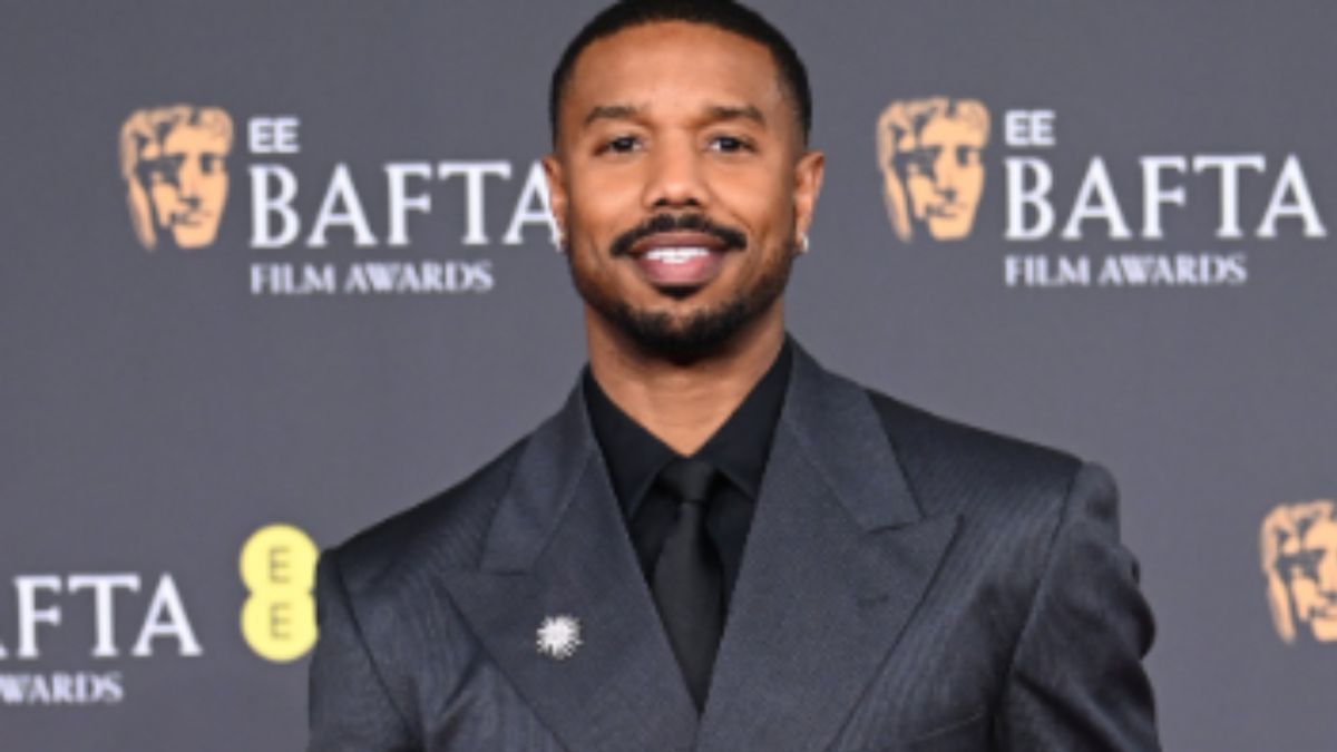 Michael B. Jordan Makes a Show-Stopping Entrance at the 2026 BAFTAs