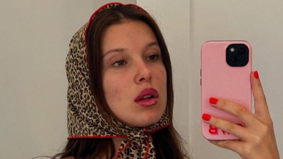 Millie Bobby Brown’s Bold Leopard-Print Bikini Is the Ultimate Throwback Swimwear Statement