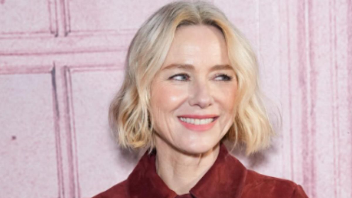 Naomi Watts’ Burnt-Red Suede Jacket Is the Must-Have Spring Layer to Wear With Light-Wash Flare Jeans