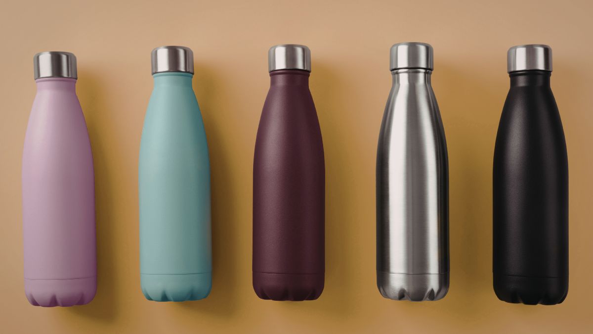 Your Reusable Water Bottle Is a Breeding Ground for Bacteria and Most People Are Not Cleaning It Properly