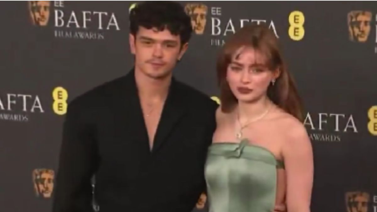 Sadie Sink’s Shimmering Lime Green BAFTAs Gown Is Pure Red Carpet Magic