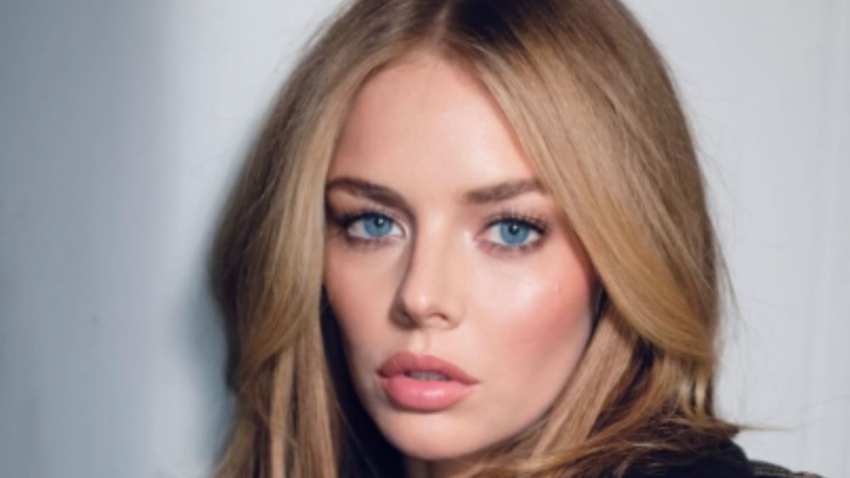 Samara Weaving’s Sheer Lace Top and Leather Jacket Combo Is the Press Tour Look We’re All Copying