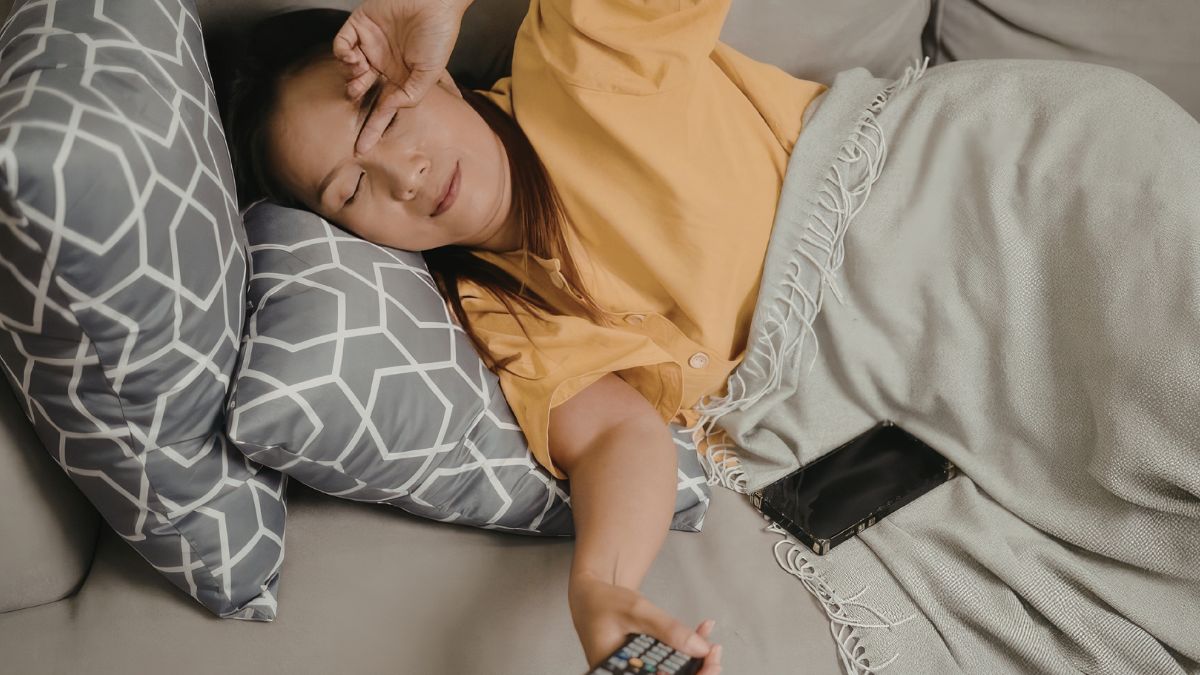 Is Sleeping With the TV On Actually Bad for Your Health