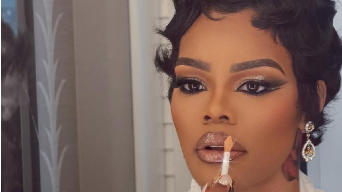 Teyana Taylor’s White Satin Chanel Slip Dress With Jeweled Chain Back Is the After-Party Look of the Season