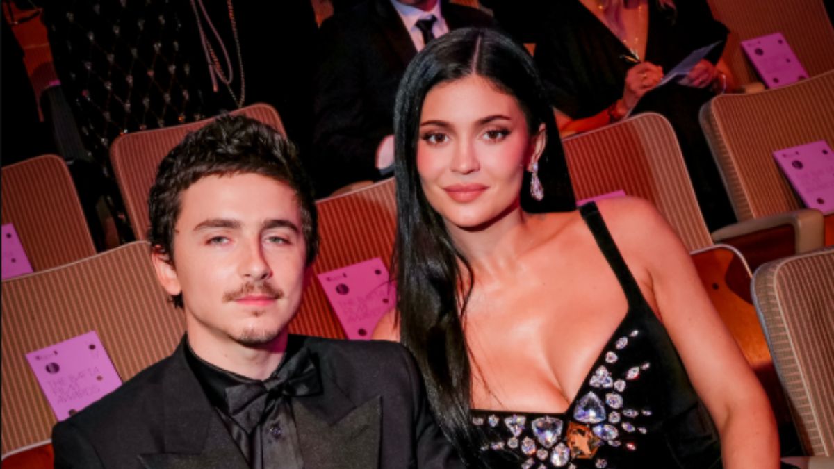 Kylie Jenner’s Bedazzled Black Dress Is the Ultimate BAFTA Red Carpet Look