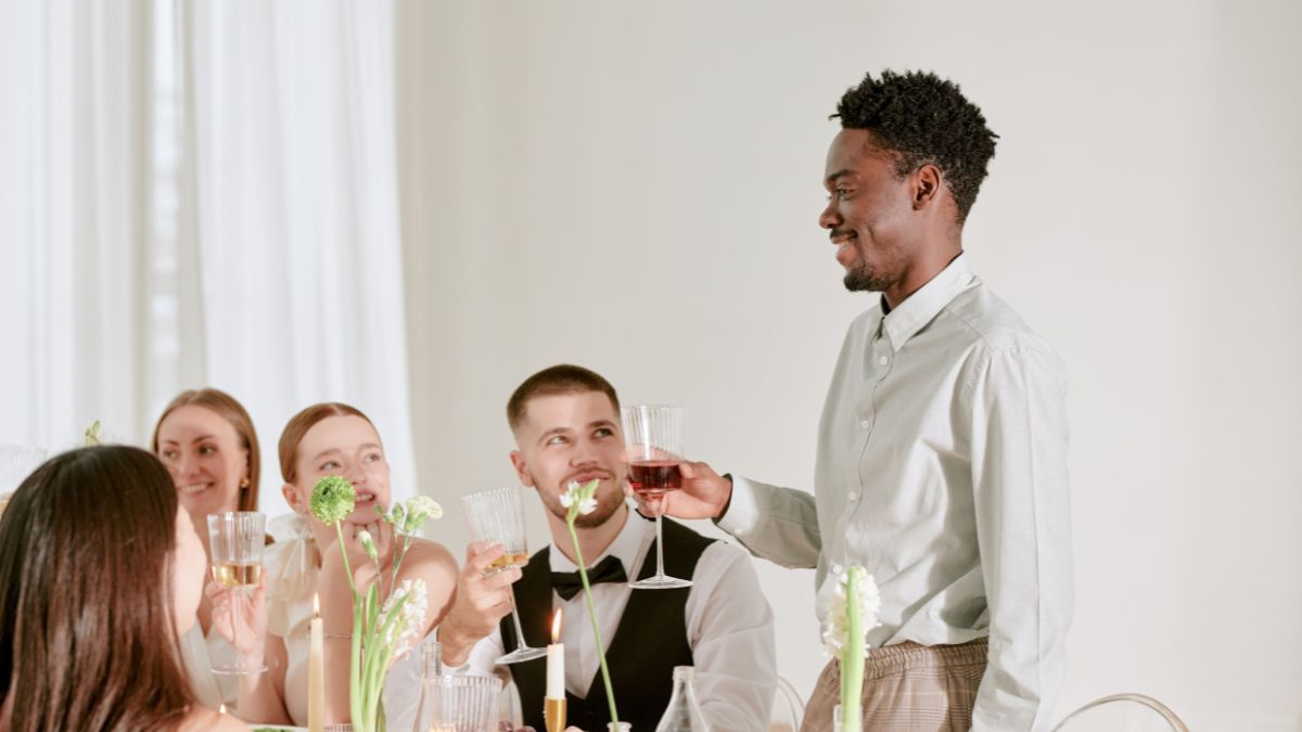 Things You Should Never Say When Giving a Wedding Toast