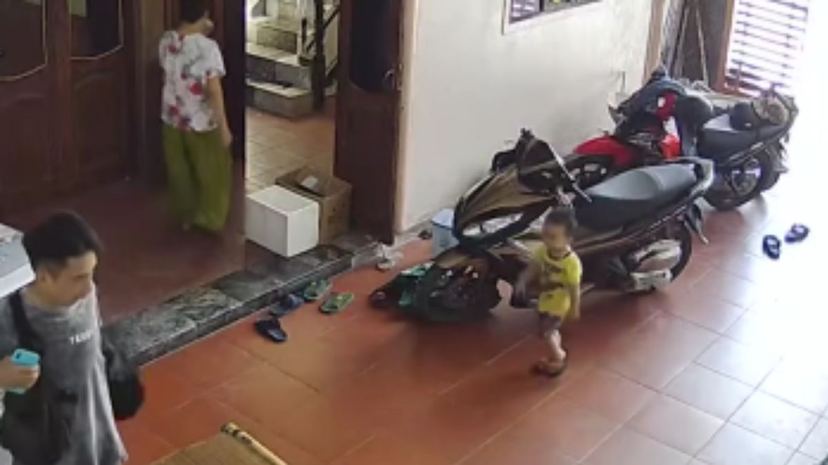 Camera Captures Terrifying Close Calls, Mere Centimeters from Tragedy