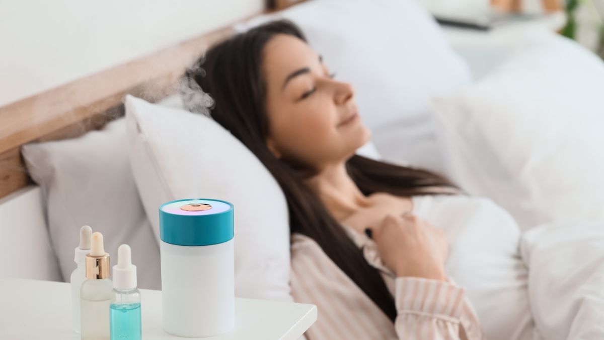 How an Air Humidifier Influences Sleep Quality