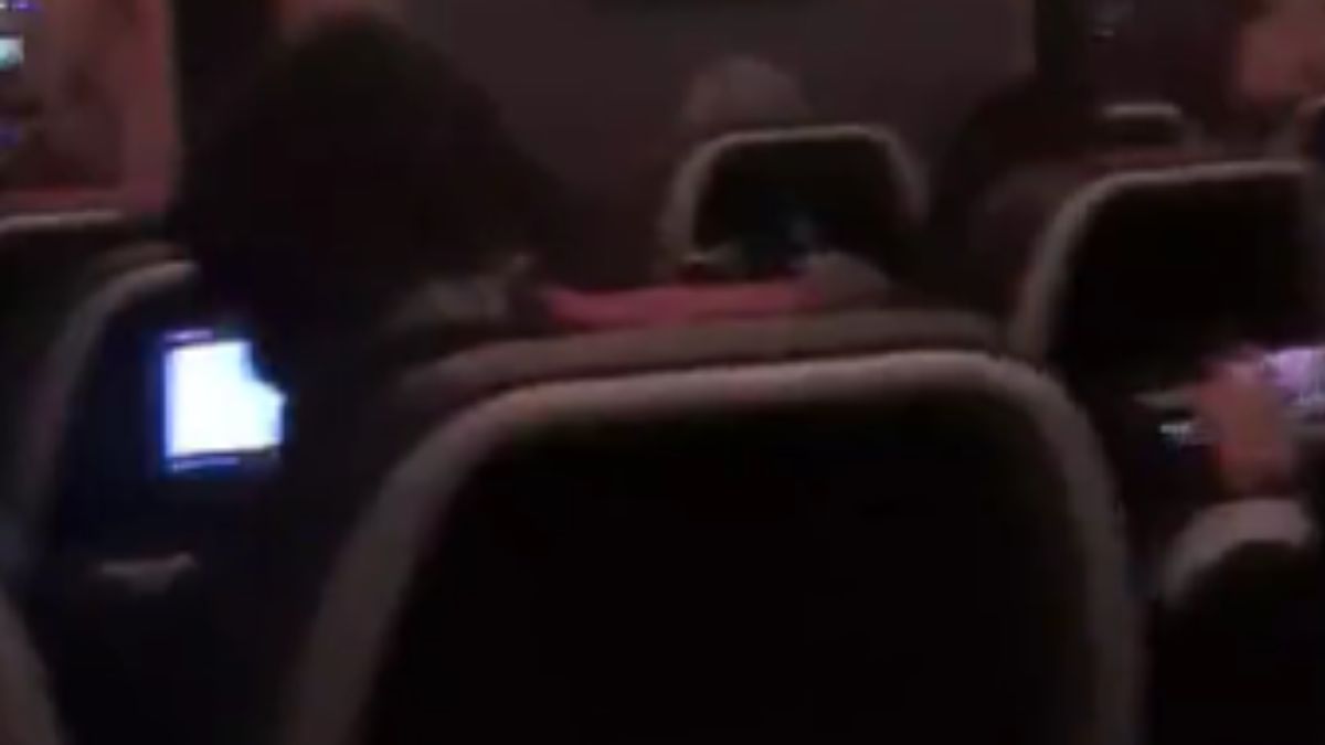 Airplane Passengers Witnessed an Incredible Natural Phenomenon and Shared the Footage Online