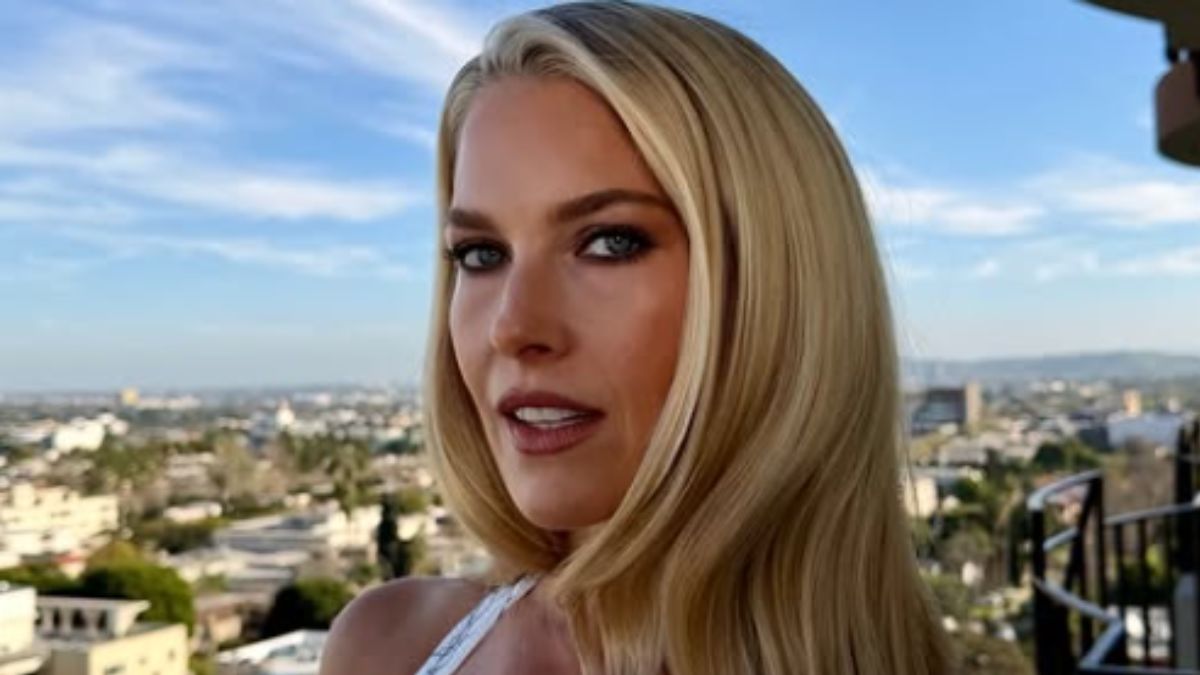 Ali Larter’s Red-Hot Corset Gown Is Old Hollywood Glamour at Its Most Timeless