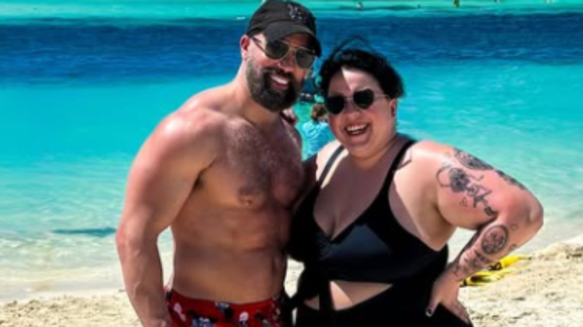 Influencer Calls Out Trolls Who Say She Should Try Harder for Her Handsome Husband