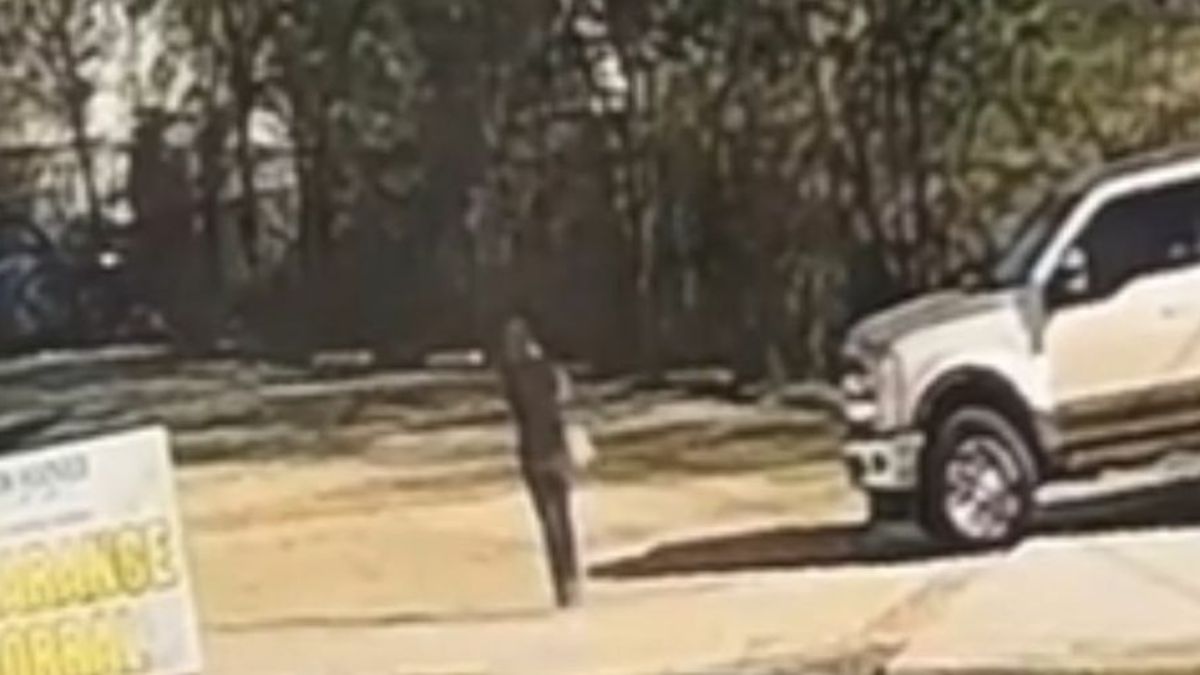 A Dust Devil Came Out of Nowhere and Hit a Woman Getting Out of Her Car