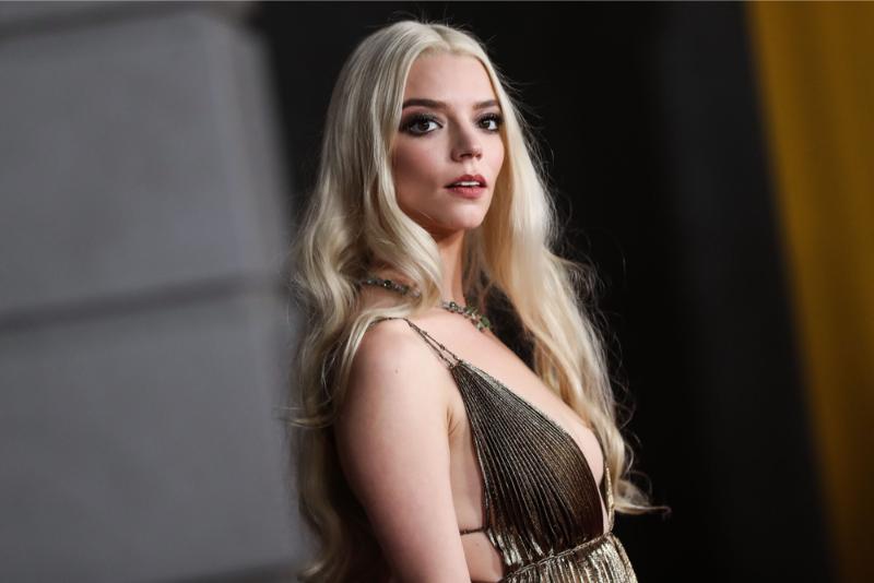 Anya Taylor‑Joy’s Pink Dior Silk Dress At Paris Fashion Week Is The Springwardrobe Moment To Try