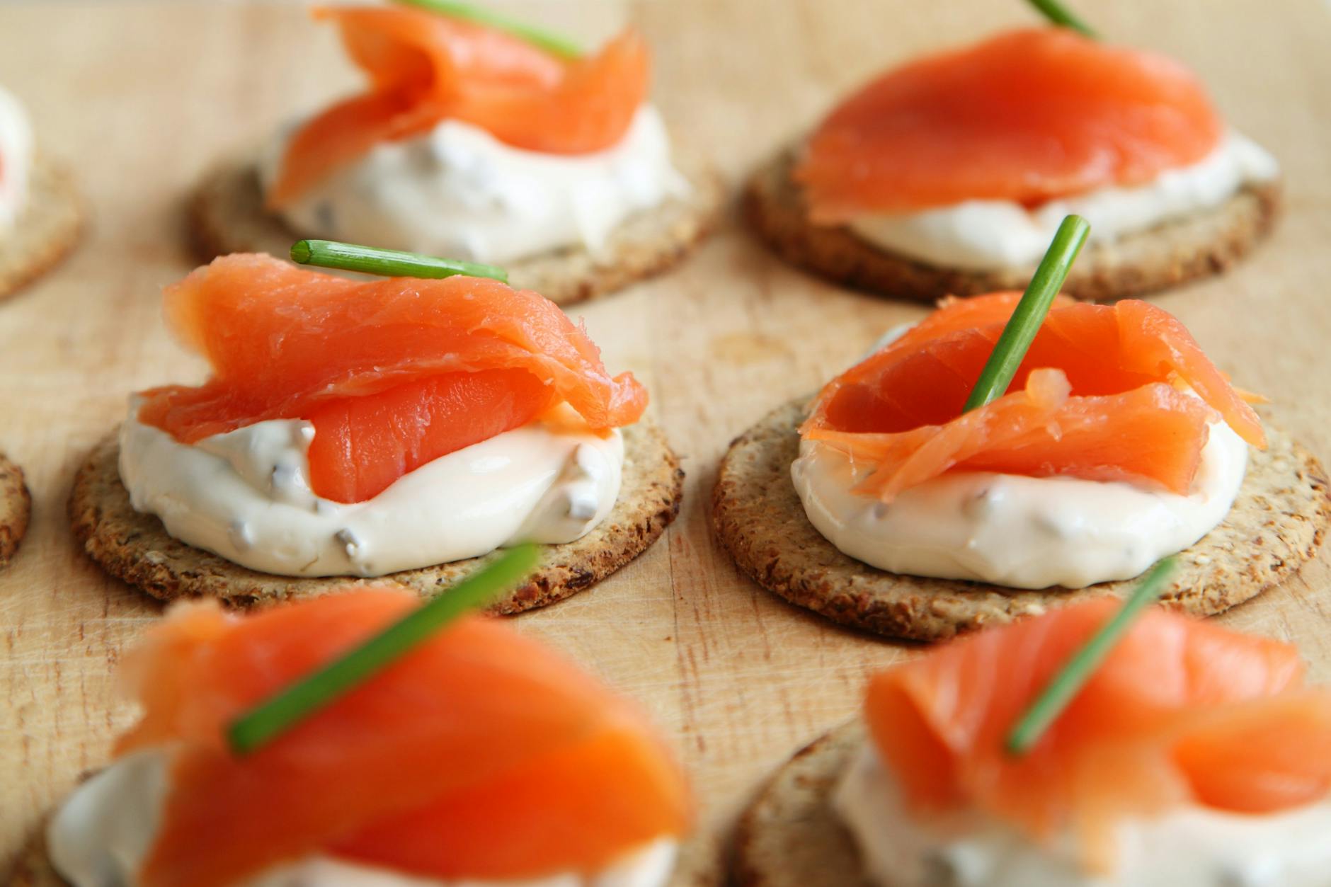 Smoked Salmon Food