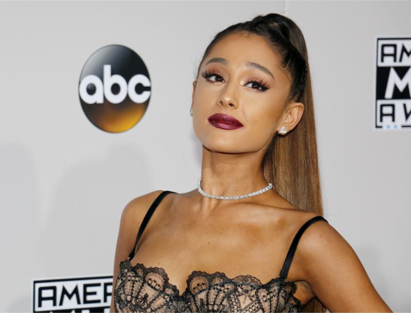 Ariana Grande’s Delicate Floral Hand Tattoos Are The Ultimate Minimalist Statement Piece