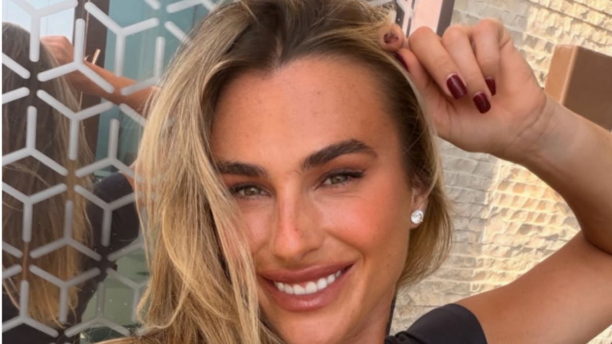World’s Top-Ranked Tennis Star Aryna Sabalenka Is Engaged to Entrepreneur Georgios Frangulis