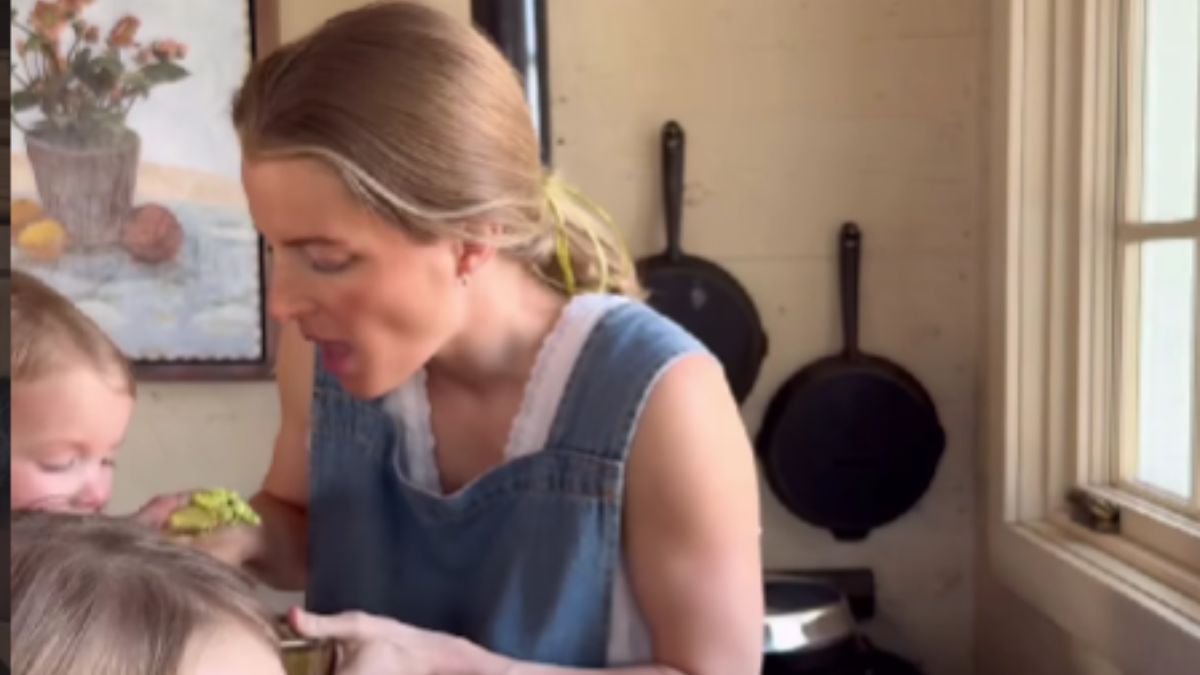 Hannah Neeleman, the Former Ballerina Expecting Her Ninth Child on the Farm