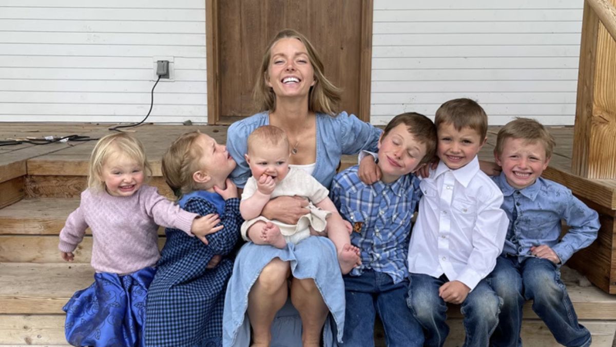 Ballerina Farm Reveals Her 9th Pregnancy Through a Product Commercial