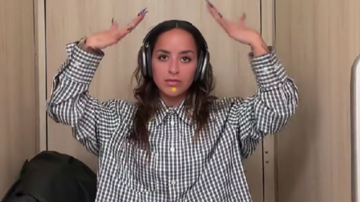 She Was Filming a TikTok Dance at the Airport When Her Phone Fell Into the Toilet: “Instant Karma”